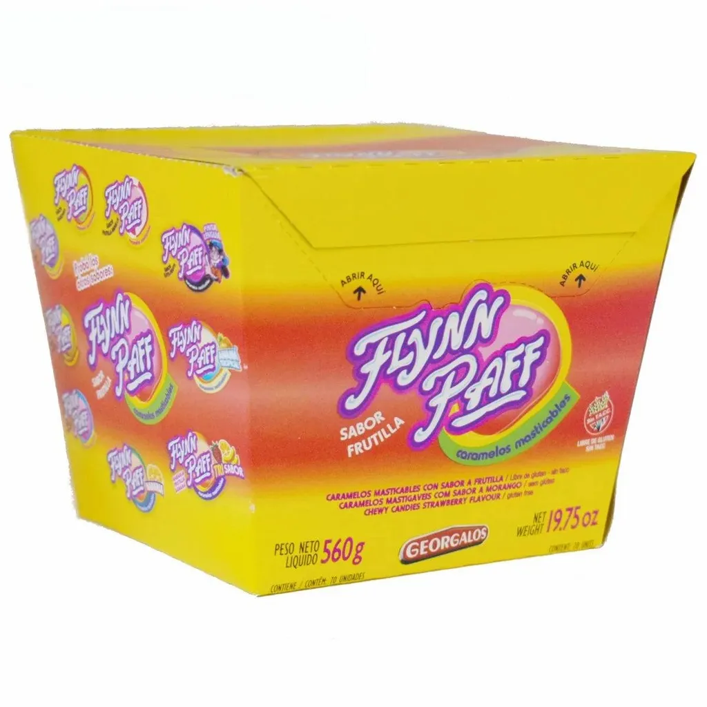 Flynn Paff Frutilla x70u (x12)