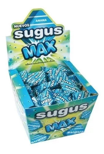 Sugus Max Ananá x70u (x12)