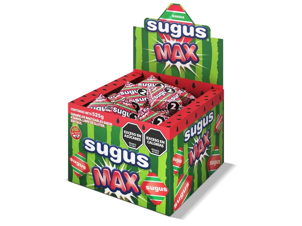 [8008] Sugus Max Sandía x70u