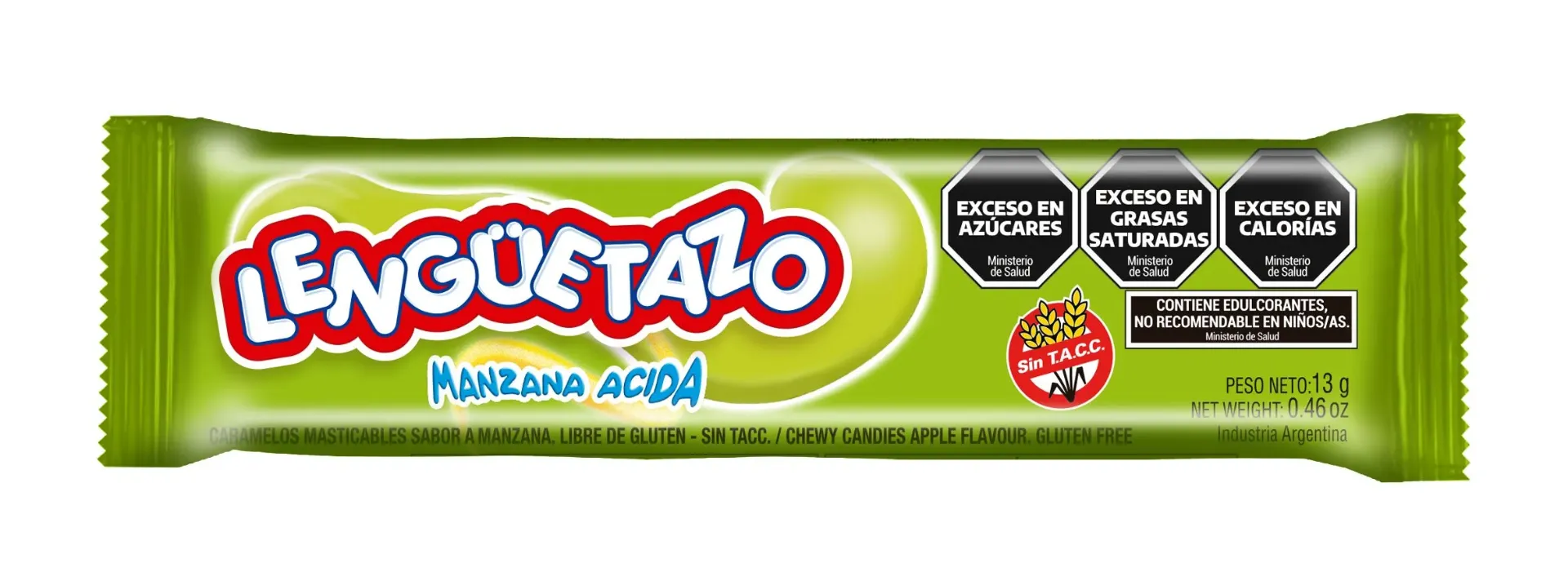 Lengüetazo Manzana Ácida x13g