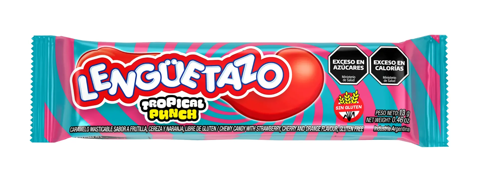 [100560] Lengüetazo Tropical Punch x13g