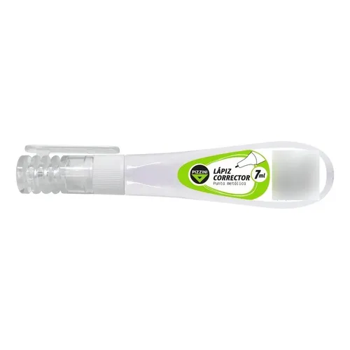 Lápiz Corrector Pizzini Punta Metálica x7ml