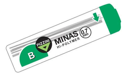 Minas Pizzini 0,7mm B 60mm x12 minas