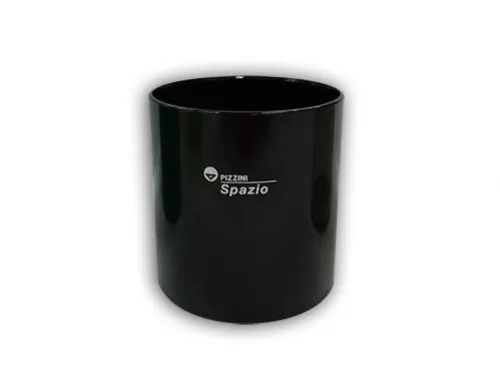 [100608] Portalápices Circular Pizzini Negro