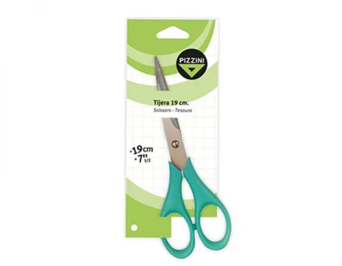 [100624] Tijera Pizzini 19cm Hojas de Acero Inoxidable