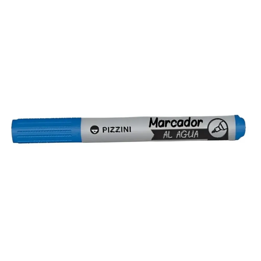 Marcador al Agua Pizzini Punta Redonda