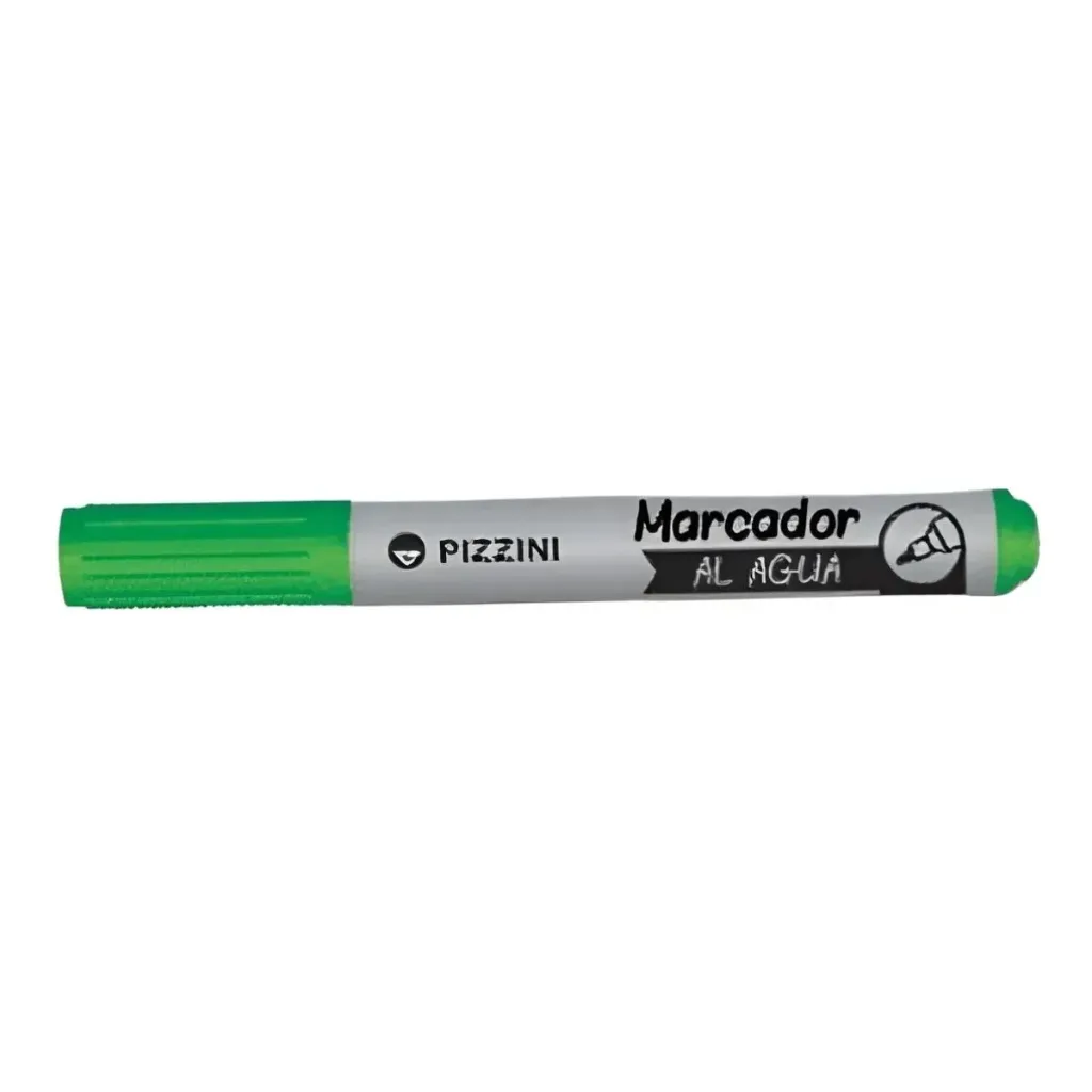 Marcador al Agua Pizzini Punta Redonda