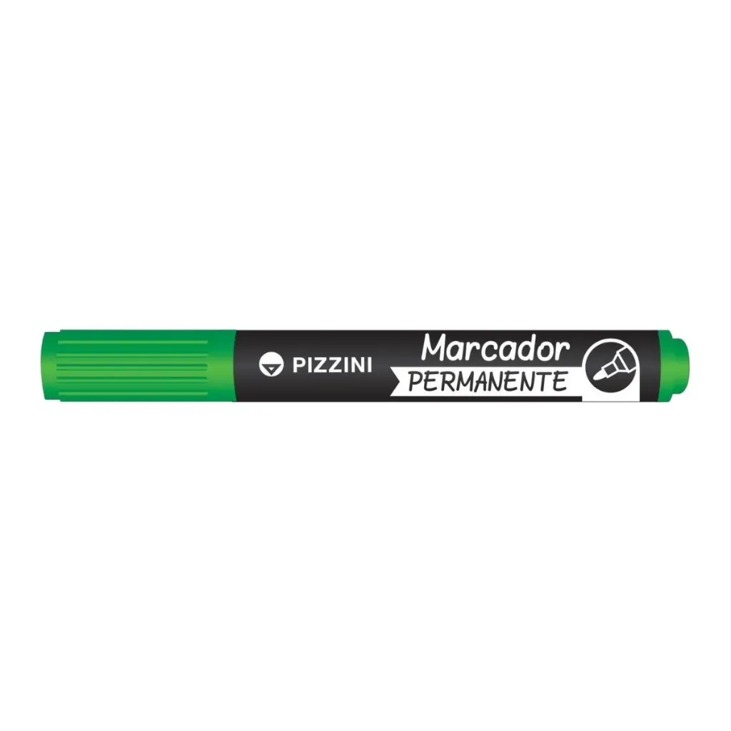 Marcador Permanente Pizzini Punta Redonda