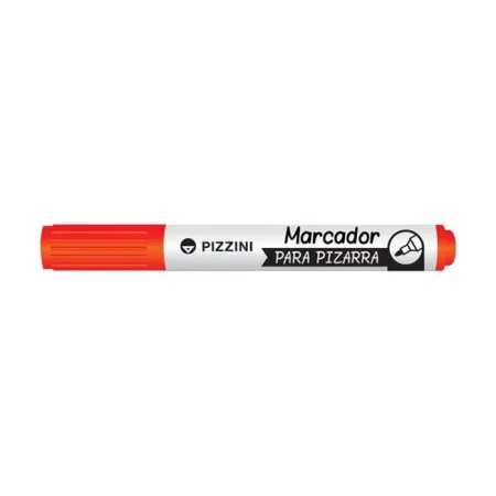 Marcador Para Pizarra Pizzini Punta Redonda