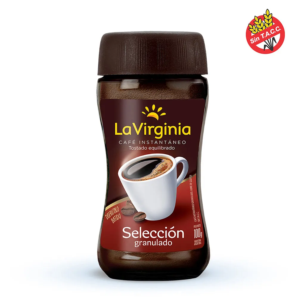 Café Instantáneo La Virginia Selección Tostado x100g