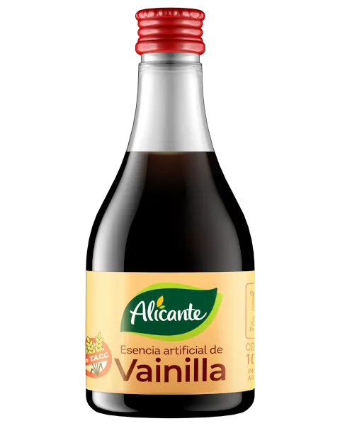 Esencia de Vainilla Líquida Alicante x100cc