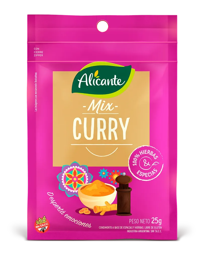 Mix Curry Alicante x25g (x12)