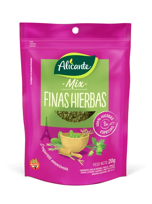 Mix Finas Hierbas Alicante x25g