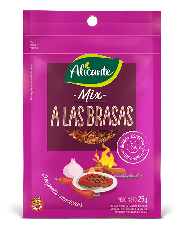 Mix a Las Brasas Alicante x25g