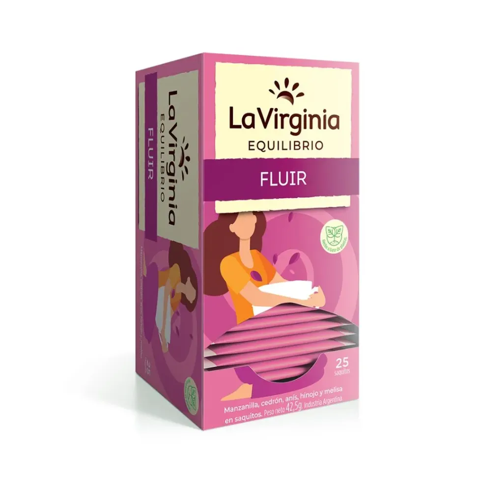 Té Equilibrio Fluir La Virginia x25u