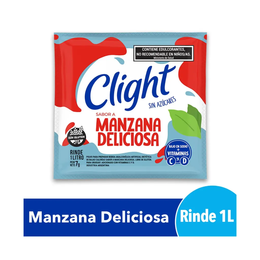 [100663] Clight Manzana Deliciosa x7g