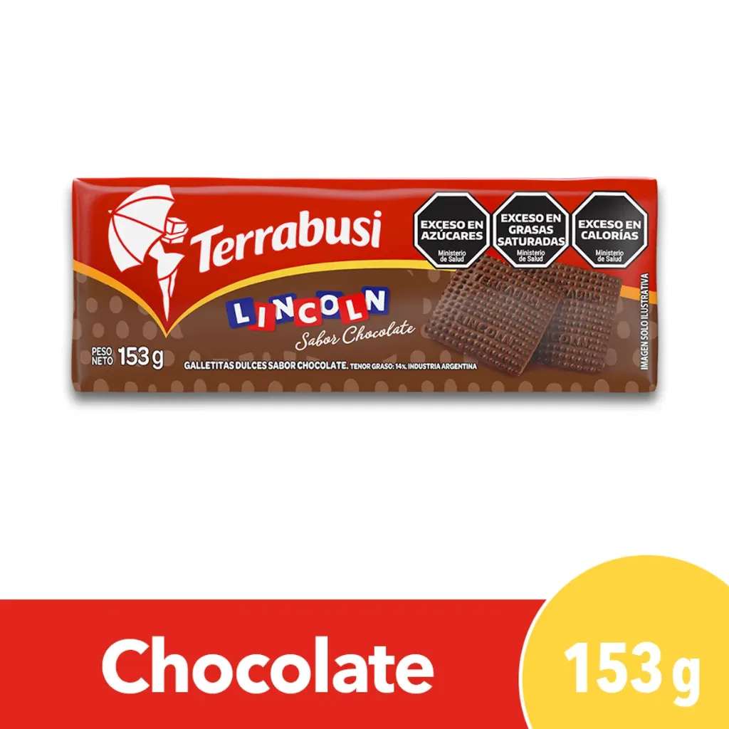 [100657] Lincoln Chocolate x153g