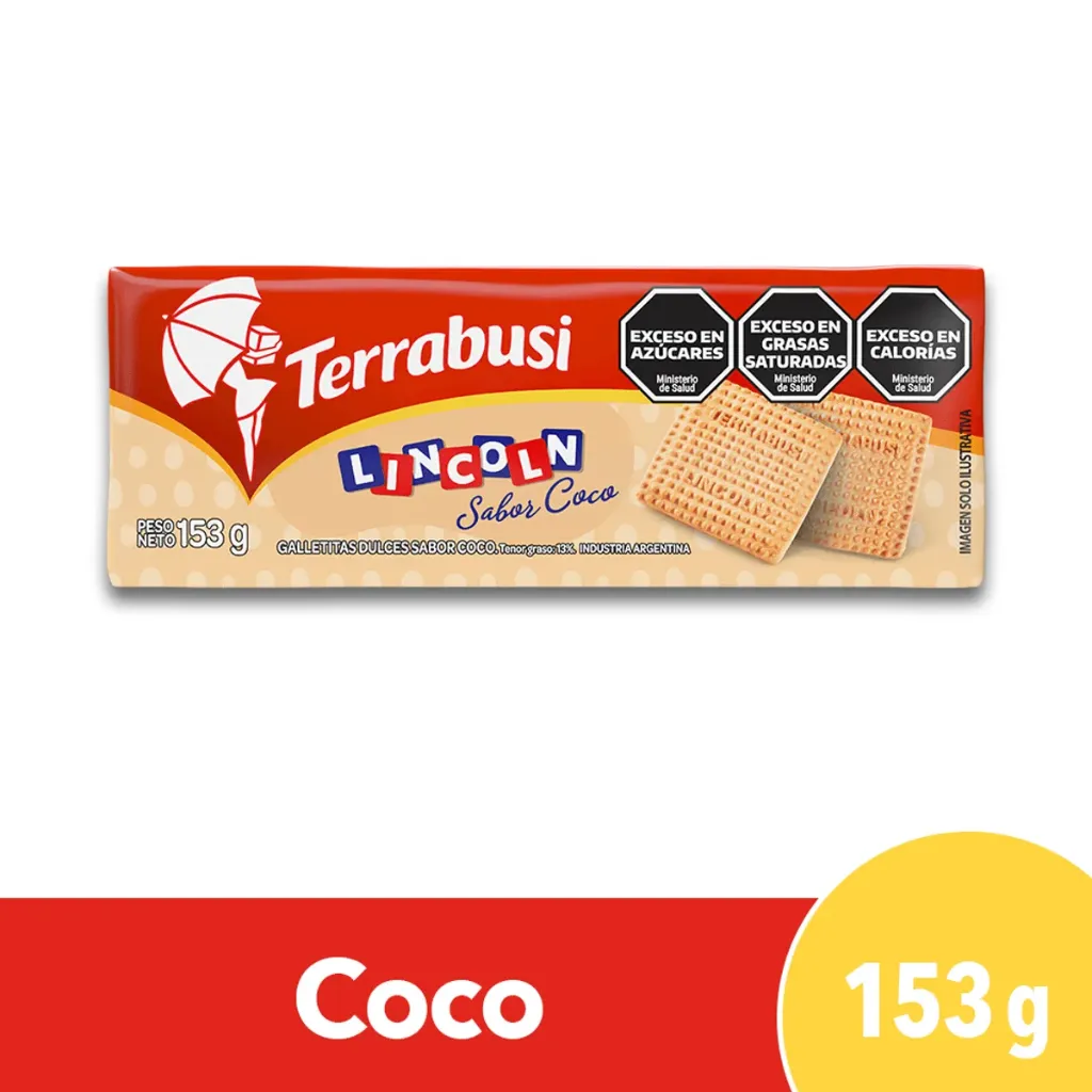 [100658] Lincoln Coco x153g