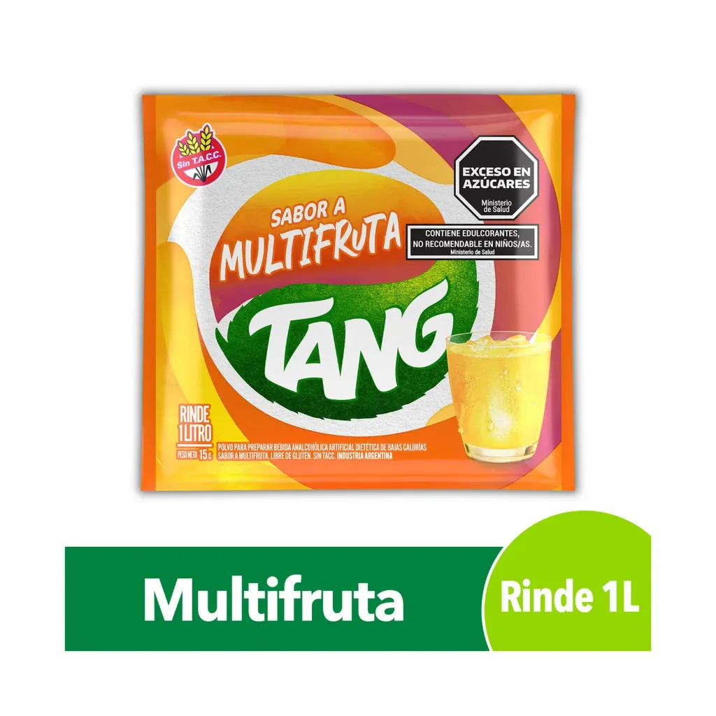 Tang Multifruta x15g