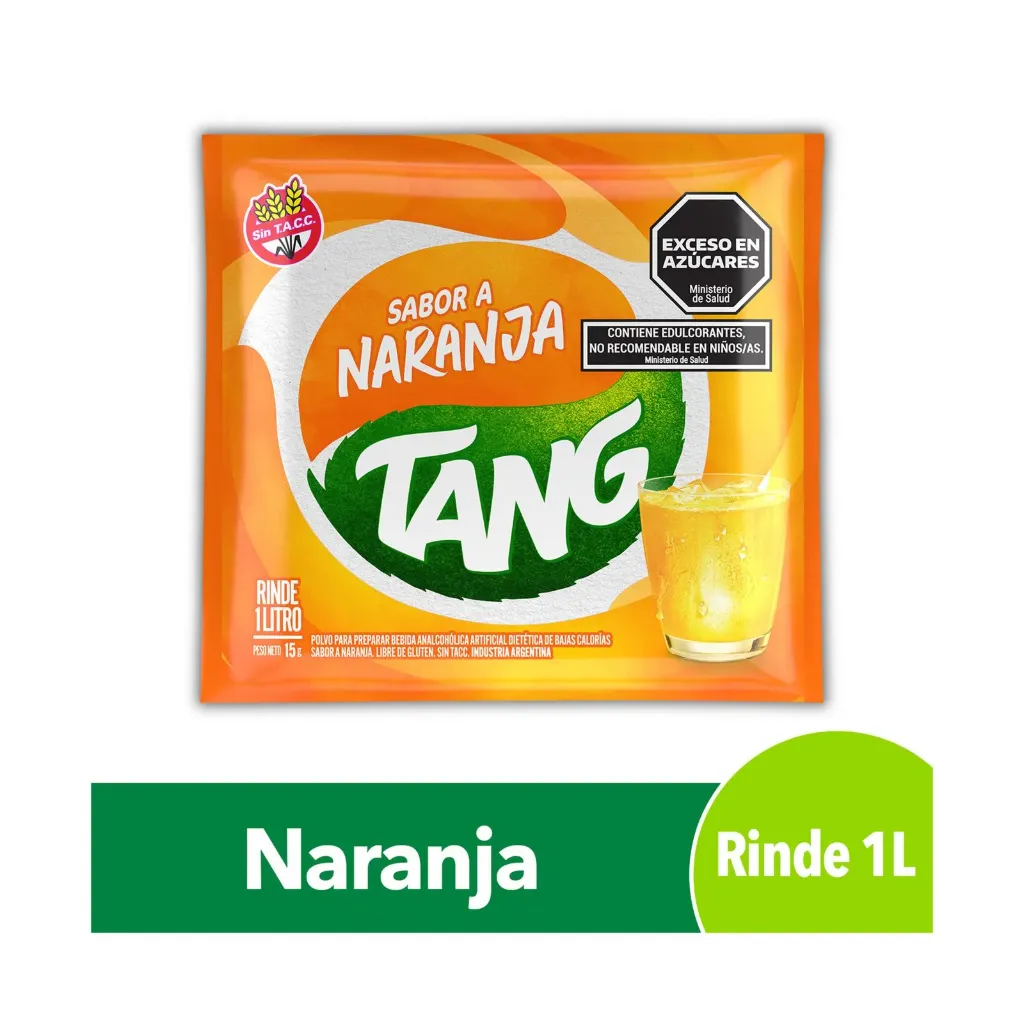 Tang Naranja x15g