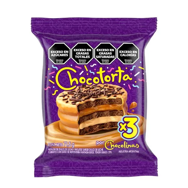 Alfajor Chocotorta x71,5g (x21)