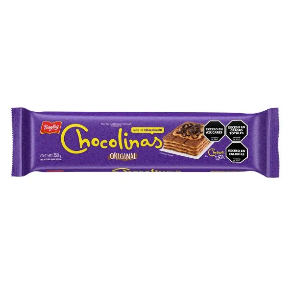 [100724] Chocolinas x250g