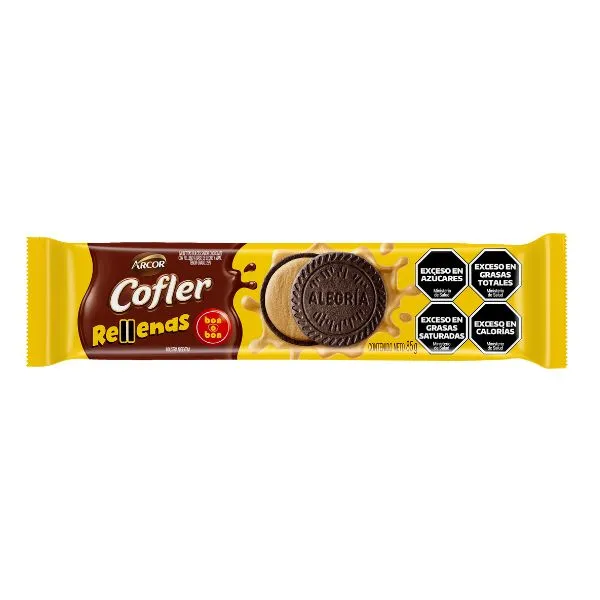 Cofler Rellena Bon o Bon x85g (x27)