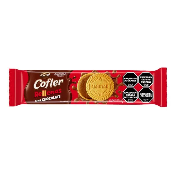 [100719] Cofler Rellena Chocolate x85g