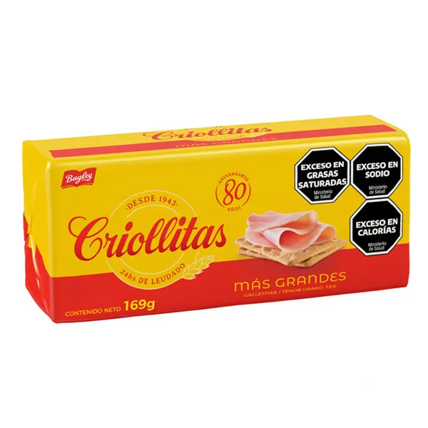 Criollitas x169g