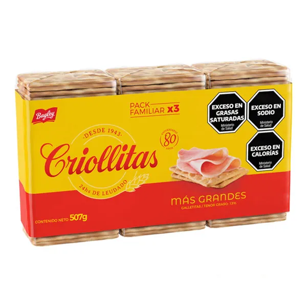 [100727] Criollitas x507g