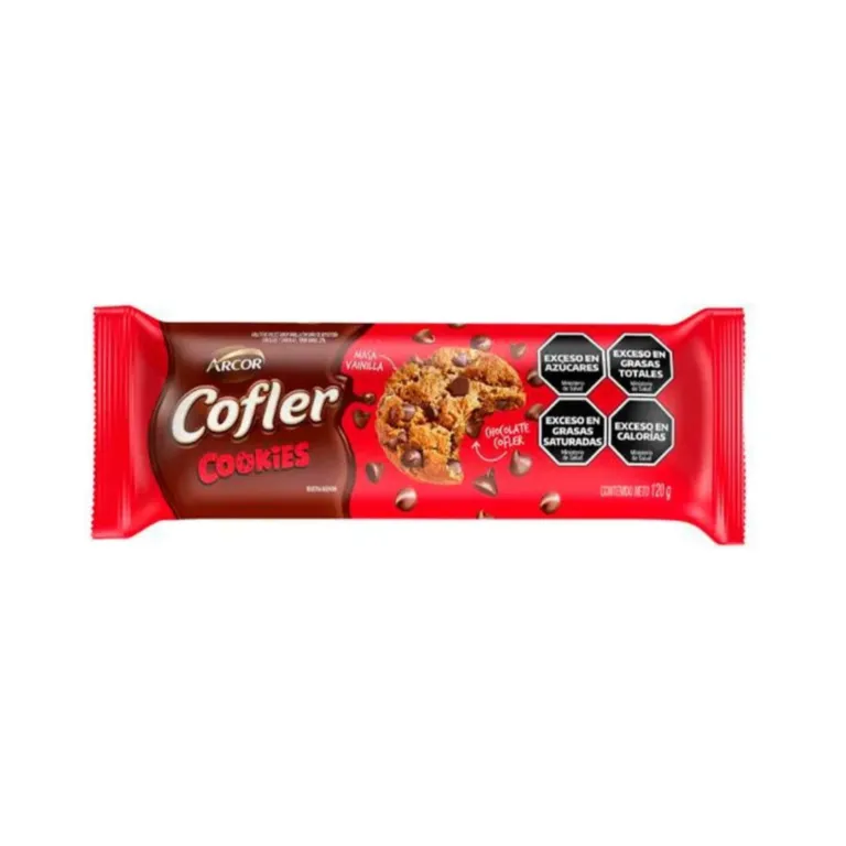 Galleta Cofler Cookies x120g