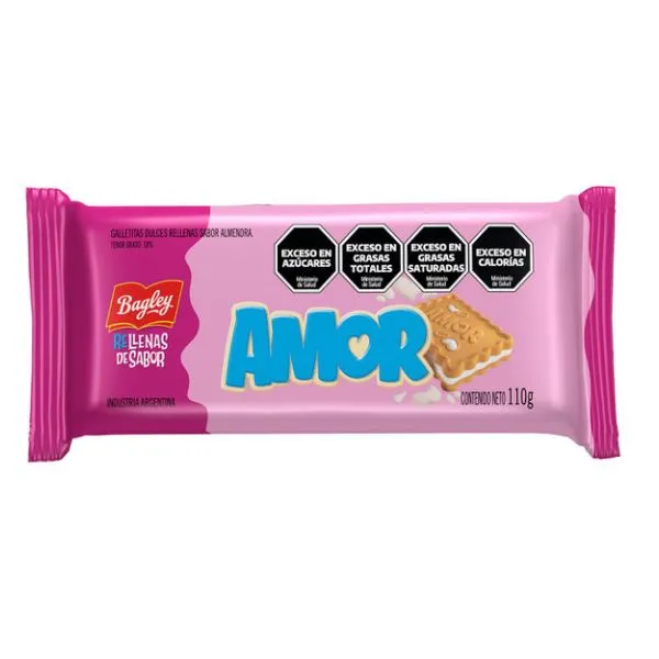 [100729] Galletitas Amor x110g