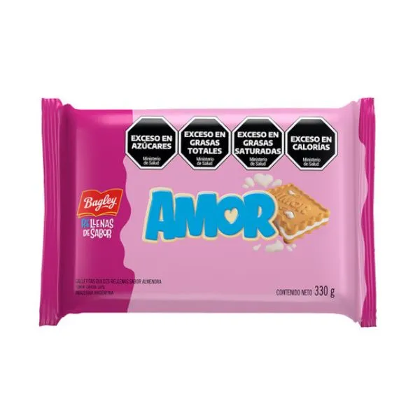 Galletitas Amor x330g