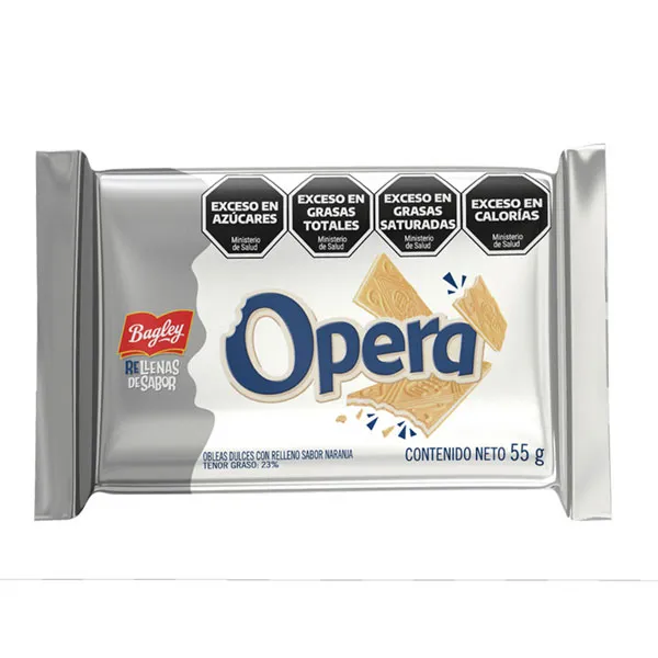 Galletitas Opera x55g