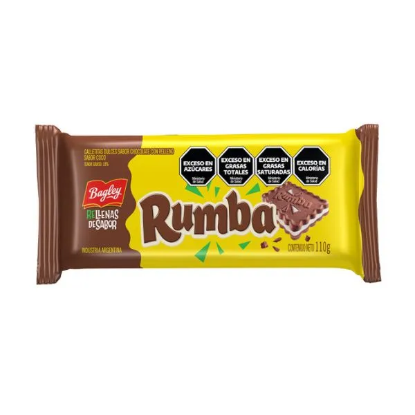 [100728] Galletitas Rumba x110g (x36)