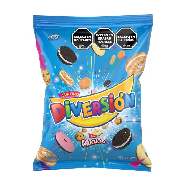 Galletitas Surtido Diversión x400g