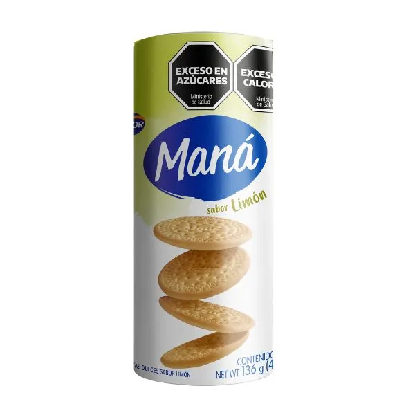 Maná Sabor Limon x136g