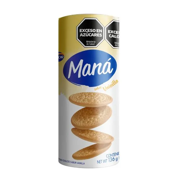 Maná Sabor Vainilla x136g