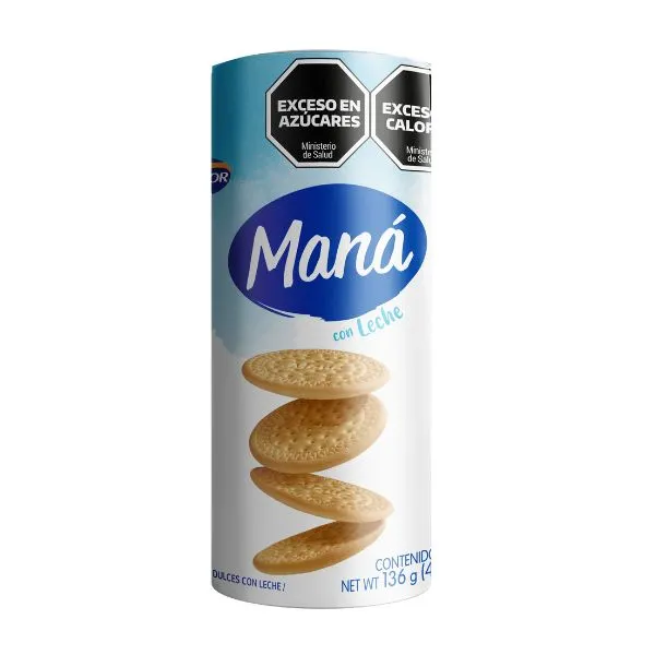 Maná con Leche x136g