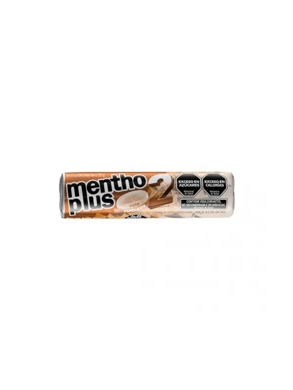 [100677] Menthoplus 2 Frío Café Latte x28g