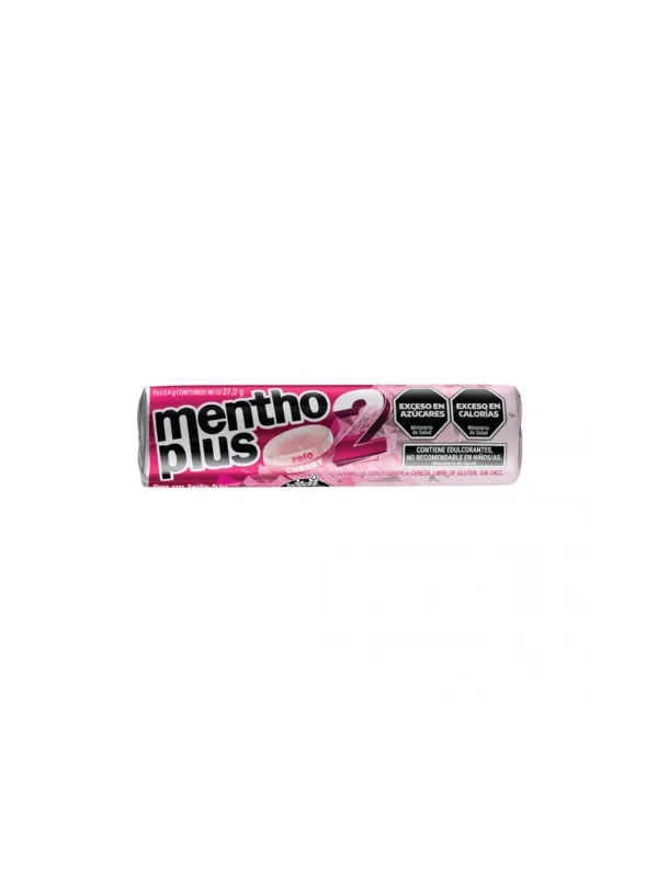 [100679] Menthoplus 2 Frío Cherry x28g