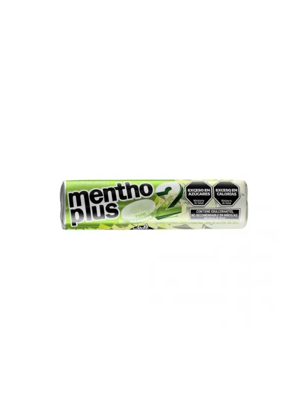 Menthoplus 2 Frío Manzana x28g