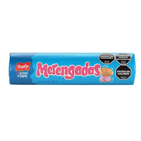 Merengadas Frutilla x88g