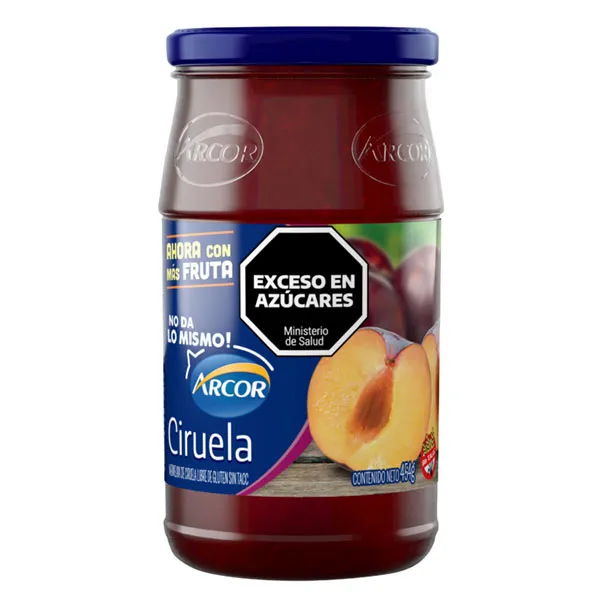Mermelada Arcor Ciruela x454g
