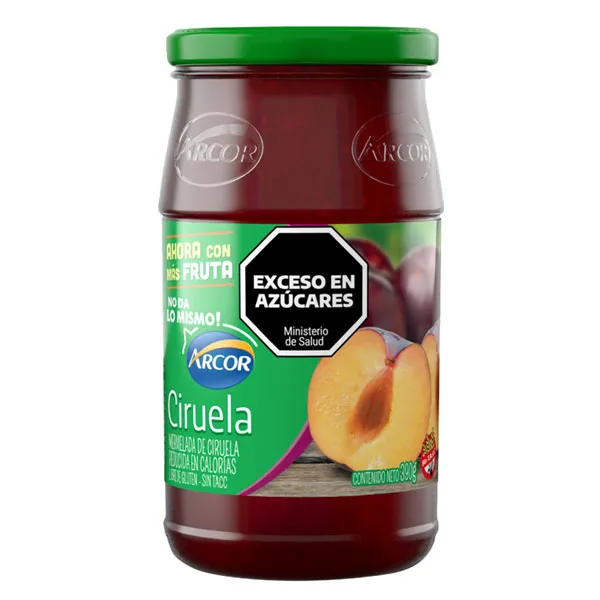 Mermelada Light Arcor Ciruela x390g