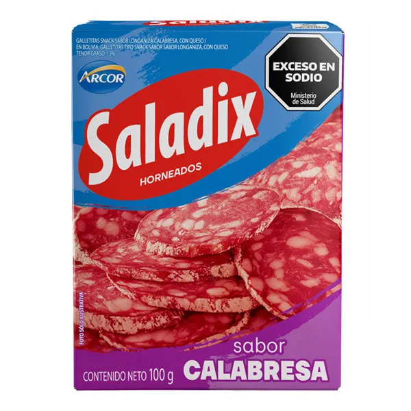 [100723] Saladix Calabresa x100g