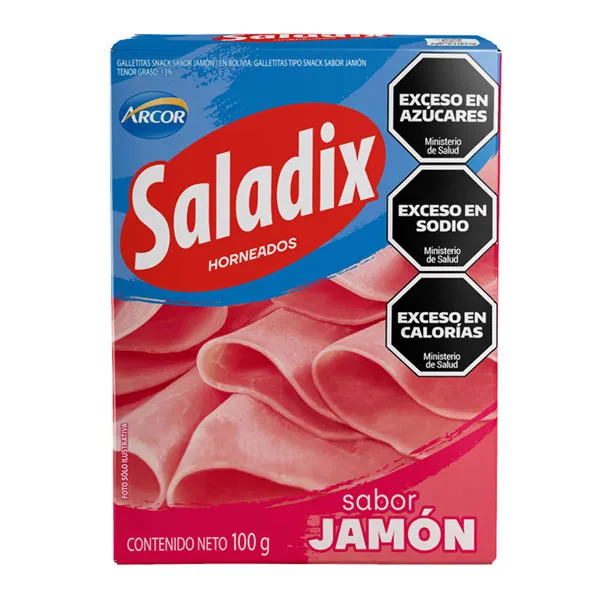 [100722] Saladix Jamón x100g