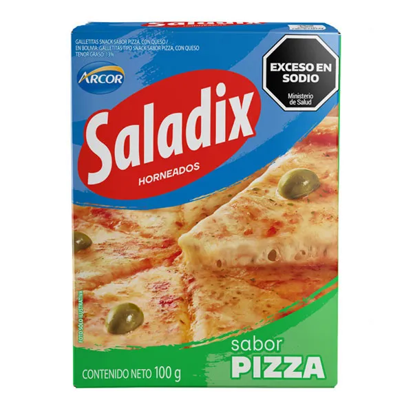 Saladix Pizza x100g