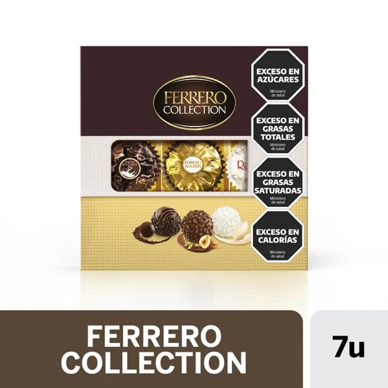 [100734] Ferrero Rocher Collection x7