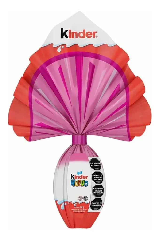 Huevo Kinder Gran Sorpresa Nena x150g